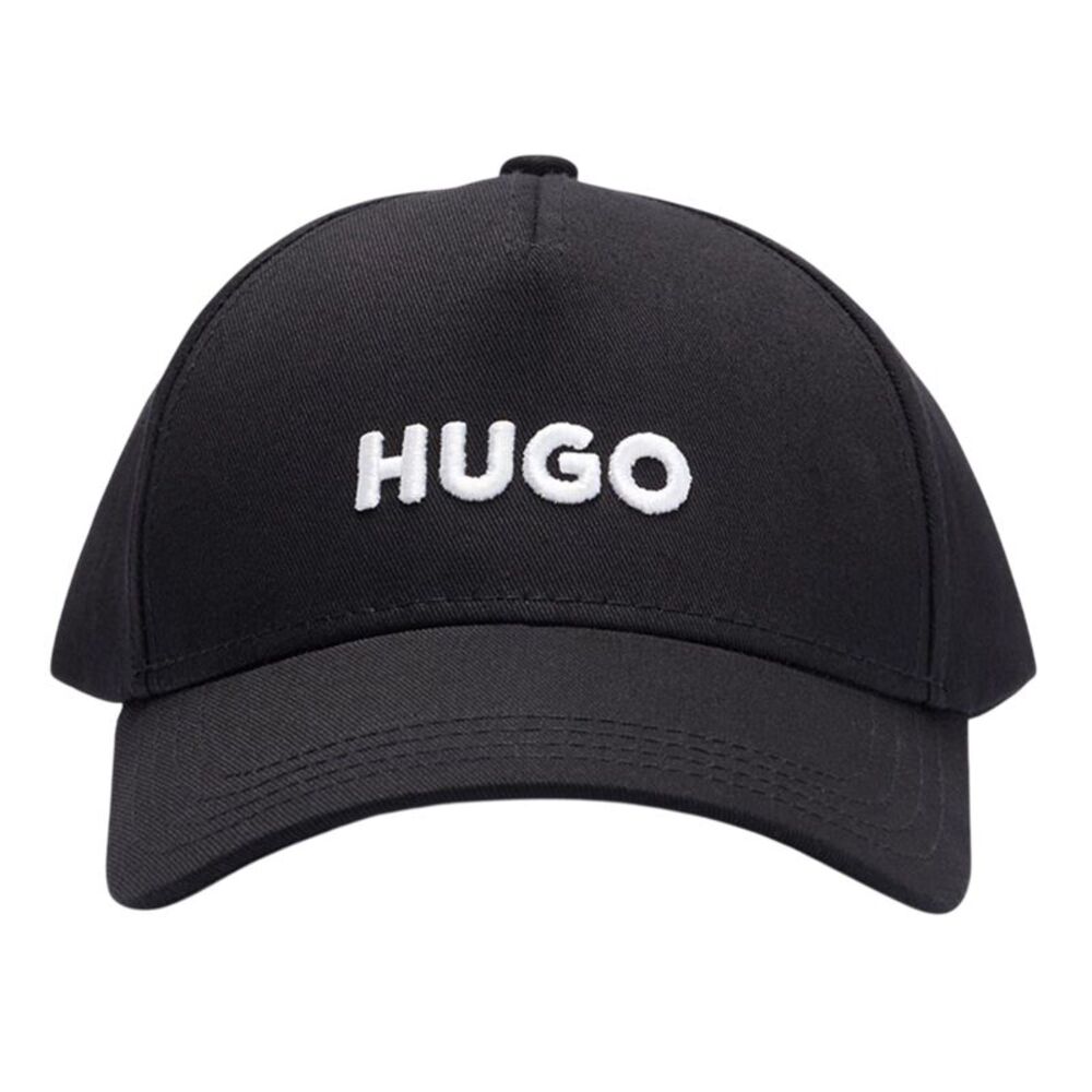 Hugo Mens Jude Logo Baseball Cap / Black